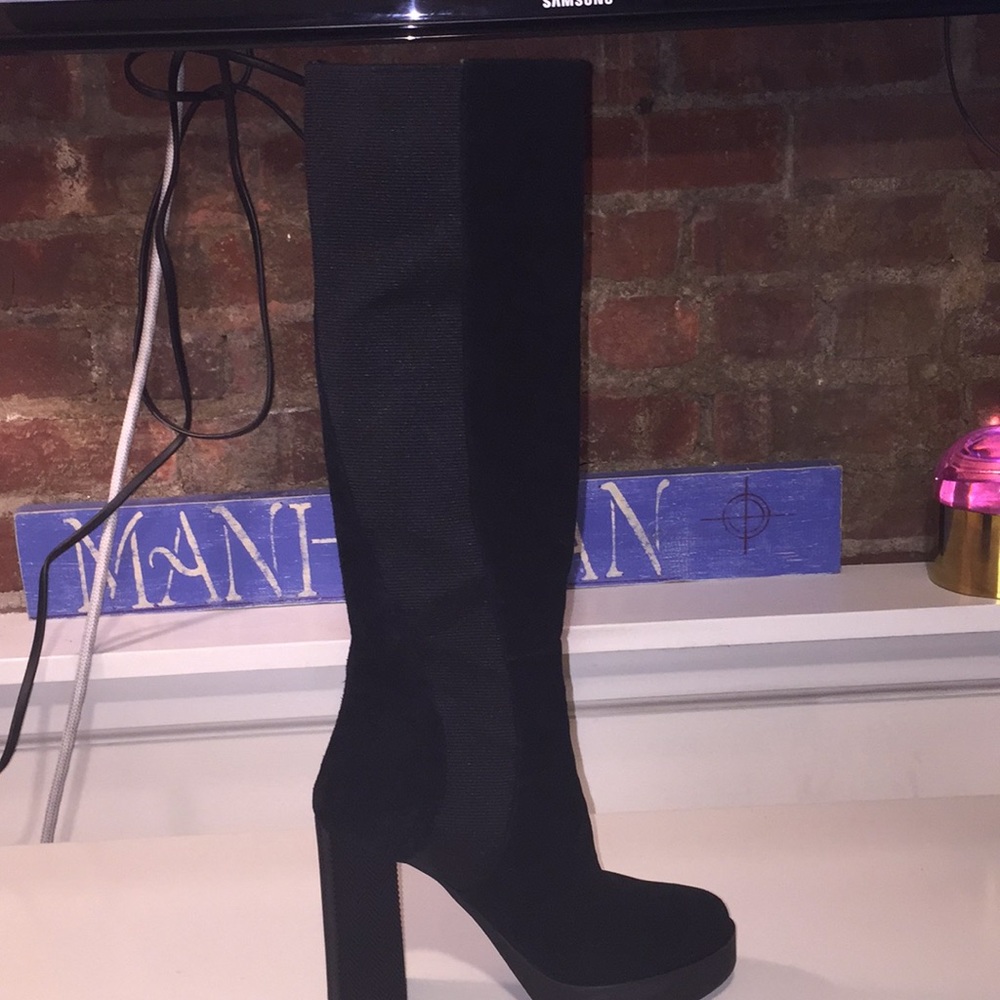 Pollini tall boots